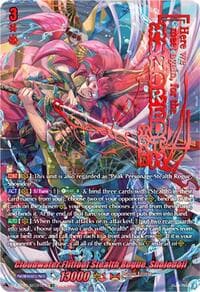 Cloudwater Flitfoot Stealth Rogue, Shojodoji (SEC) - DZ-BT03: Dimensional Transcendence - Cardfight Vanguard card