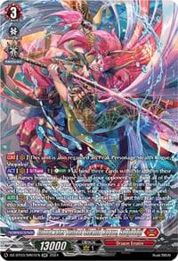 Cloudwater Flitfoot Stealth Rogue, Shojodoji (SR) - DZ-BT03: Dimensional Transcendence - Cardfight Vanguard card