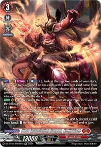 Fiery Immolation Dragon, Kotihblaze (SR) - DZ-BT03: Dimensional Transcendence - Cardfight Vanguard card