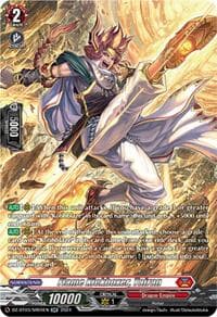 Flame Kickboxer, Tairan (SR) - DZ-BT03: Dimensional Transcendence - Cardfight Vanguard card