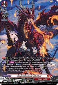 Emberbreath Dragon (SR) - DZ-BT03: Dimensional Transcendence - Cardfight Vanguard card