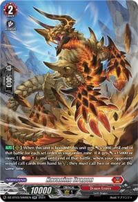 Ravaging Dragon (SR) - DZ-BT03: Dimensional Transcendence - Cardfight Vanguard card
