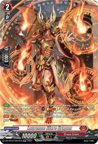 Laurence Glare Dragon (SR) - DZ-BT03: Dimensional Transcendence - Cardfight Vanguard card
