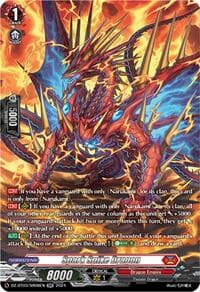 Spark Spike Dragon (SR) - DZ-BT03: Dimensional Transcendence - Cardfight Vanguard card