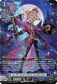 One Who Governs Rituals, Sacrifice Glass (SR) - DZ-BT03: Dimensional Transcendence - Cardfight Vanguard card