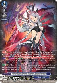 Silver Thorn Dragon Empress, Venus Luquier (SR) - DZ-BT03: Dimensional Transcendence - Cardfight Vanguard card