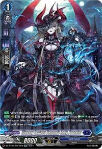 Illusory Lantern Demonic Lady, Forcalor (SR) - DZ-BT03: Dimensional Transcendence - Cardfight Vanguard card