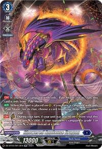 Showered Applause Dragon (SR) - DZ-BT03: Dimensional Transcendence - Cardfight Vanguard card