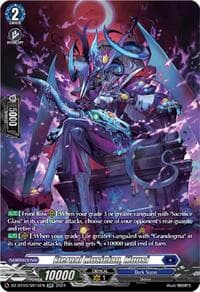 Eternal Musician, Muusi (SR) - DZ-BT03: Dimensional Transcendence - Cardfight Vanguard card