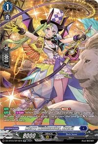Merry Wildmaster, Averil (SR) - DZ-BT03: Dimensional Transcendence - Cardfight Vanguard card