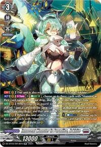 Innocent Monster in Paradise, Arkhite (SR) - DZ-BT03: Dimensional Transcendence - Cardfight Vanguard card