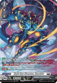 Light Ray Monster, Rayviris (SR) - DZ-BT03: Dimensional Transcendence - Cardfight Vanguard card