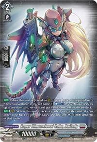 Super Dimensional Robo, Dailady (SR) - DZ-BT03: Dimensional Transcendence - Cardfight Vanguard card