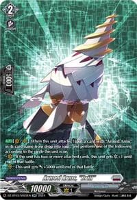 Armed Arms, "Drill" (SR) - DZ-BT03: Dimensional Transcendence - Cardfight Vanguard card