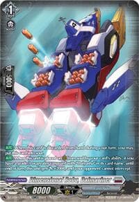 Dimensional Robo, Daimariner (SR) - DZ-BT03: Dimensional Transcendence - Cardfight Vanguard card