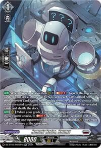 Repair Robo, Runny (SR) - DZ-BT03: Dimensional Transcendence - Cardfight Vanguard card
