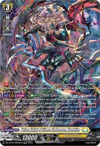 Poison Knight of Silence Undercover, Mordalion (SR) - DZ-BT03: Dimensional Transcendence - Cardfight Vanguard card