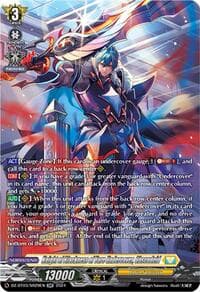 Knight of Blackness of Yore Undercover, Obscudeid (SR) - DZ-BT03: Dimensional Transcendence - Cardfight Vanguard card