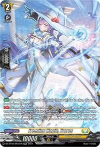 Freezing Magic, Froros (SR) - DZ-BT03: Dimensional Transcendence - Cardfight Vanguard card