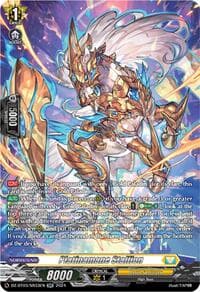 Platinamane Stallion (SR) - DZ-BT03: Dimensional Transcendence - Cardfight Vanguard card