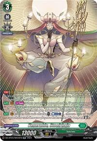 Venerable, Stoeirhaja (SR) - DZ-BT03: Dimensional Transcendence - Cardfight Vanguard card