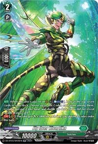 Fly Over Vivartika (SR) - DZ-BT03: Dimensional Transcendence - Cardfight Vanguard card