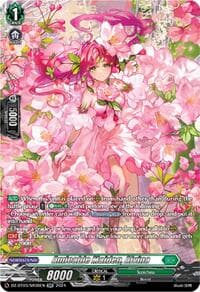 Amicable Maiden, Alvina (SR) - DZ-BT03: Dimensional Transcendence - Cardfight Vanguard card