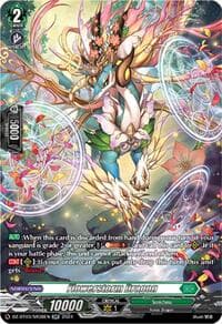 Flowerstorm Dragon (SR) - DZ-BT03: Dimensional Transcendence - Cardfight Vanguard card
