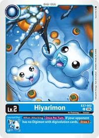 Hiyarimon - Digimon LIBERATOR - Digimon Card Game card