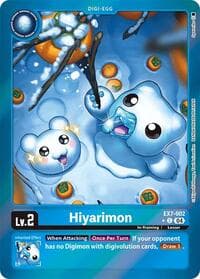 Hiyarimon (Foil) - Digimon LIBERATOR - Digimon Card Game card