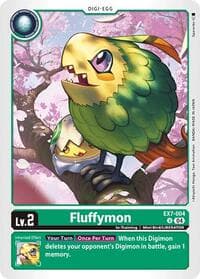 Fluffymon - Digimon LIBERATOR - Digimon Card Game card