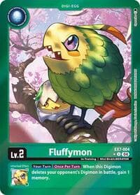 Fluffymon (Foil) - Digimon LIBERATOR - Digimon Card Game card