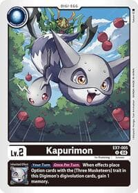 Kapurimon - Digimon LIBERATOR - Digimon Card Game card
