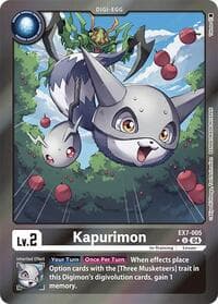 Kapurimon (Foil) - Digimon LIBERATOR - Digimon Card Game card