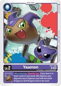 Yaamon - Digimon LIBERATOR - Digimon Card Game card