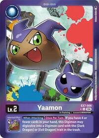 Yaamon (Foil) - Digimon LIBERATOR - Digimon Card Game card