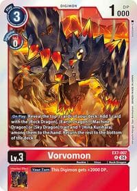 Vorvomon - Digimon LIBERATOR - Digimon Card Game card