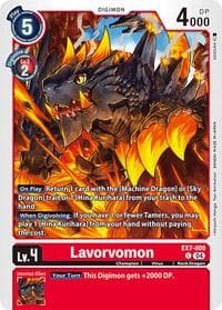 Lavorvomon - Digimon LIBERATOR - Digimon Card Game card