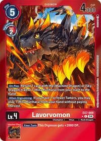 Lavorvomon (Foil) - Digimon LIBERATOR - Digimon Card Game card