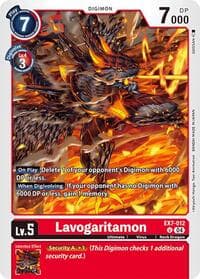 Lavogaritamon - Digimon LIBERATOR - Digimon Card Game card
