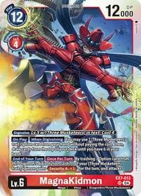 MagnaKidmon - Digimon LIBERATOR - Digimon Card Game card
