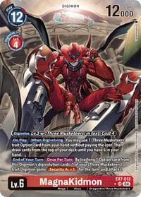 MagnaKidmon (Alternate Art) - Digimon LIBERATOR - Digimon Card Game card