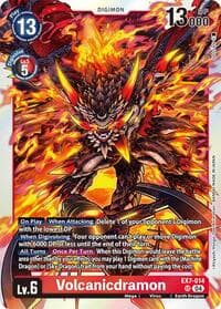 Volcanicdramon - Digimon LIBERATOR - Digimon Card Game card