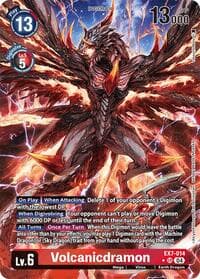Volcanicdramon (Alternate Art) - Digimon LIBERATOR - Digimon Card Game card