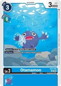 Otamamon - Digimon LIBERATOR - Digimon Card Game card