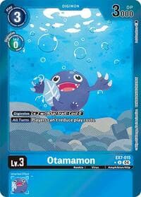 Otamamon (Foil) - Digimon LIBERATOR - Digimon Card Game card