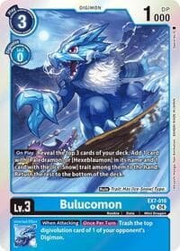 Bulucomon - Digimon LIBERATOR - Digimon Card Game card