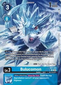 Bulucomon (Alternate Art) - Digimon LIBERATOR - Digimon Card Game card
