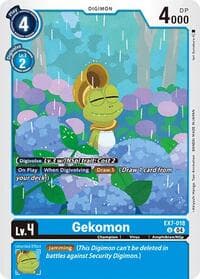 Gekomon - Digimon LIBERATOR - Digimon Card Game card