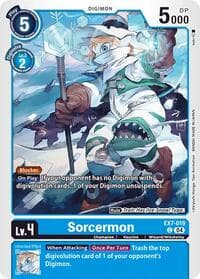 Sorcermon - Digimon LIBERATOR - Digimon Card Game card